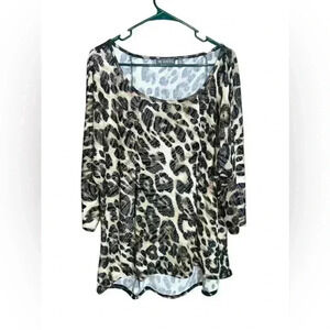 My Knits Leopard Top